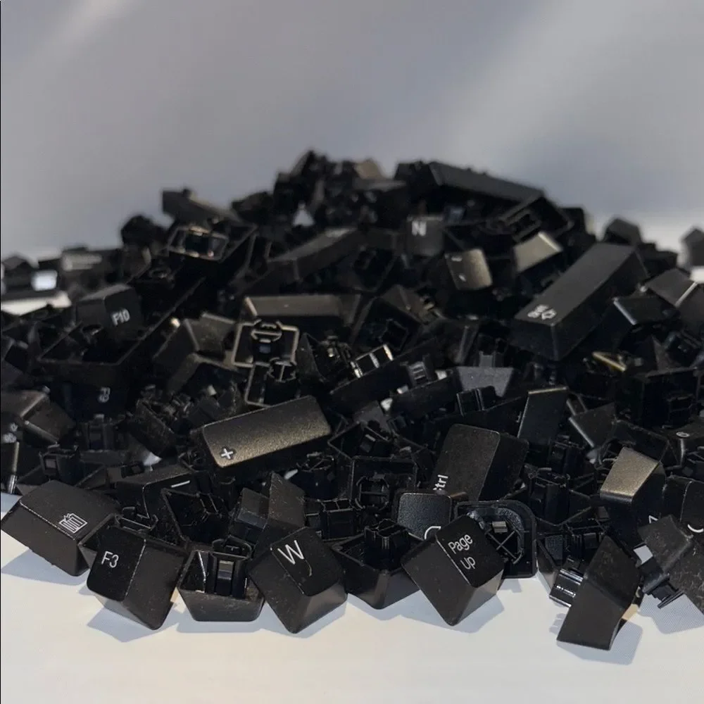Dell Black Keyboard Keycaps